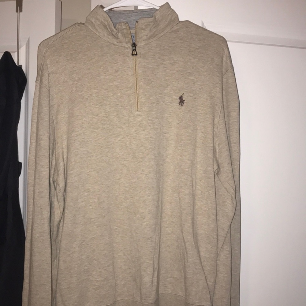 Polo quarter zip